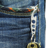 Unisex Multi Tool Keychain