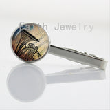 Vintage Musical Instrument Tie Clips