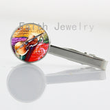 Vintage Musical Instrument Tie Clips