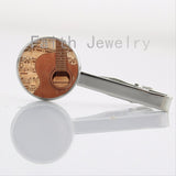 Vintage Musical Instrument Tie Clips