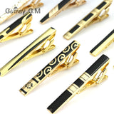 Gold-Plated Stainless Steel Tie Clip