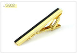 Gold-Plated Stainless Steel Tie Clip