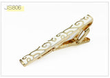 Gold-Plated Stainless Steel Tie Clip