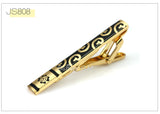 Gold-Plated Stainless Steel Tie Clip